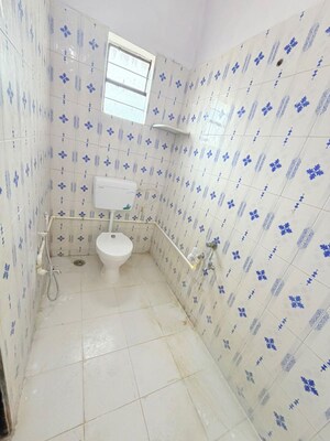 Bathroom in 1 BHK Apartment at Pimple Gurav – for Rent