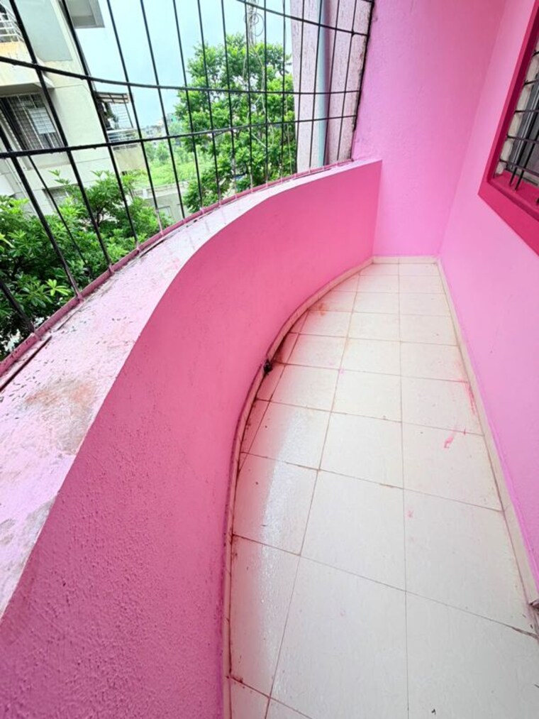 Balcony, pimple gurav 1 Bedroom 720 Sq.Ft. Apartment In Pimple Gurav Pune 10501652