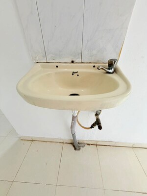 Bathroom in 1 BHK Apartment at Pimple Gurav – for Rent