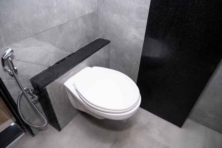 Bathroom, javer-nagar-chs 1 Bedroom 600 Sq.Ft. Apartment In Wadgaon Sheri Pune 10501660