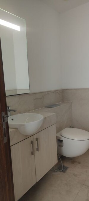 Bathroom in 3 BHK Apartment at Emaar Emerald Floors Select, Sector 65 – for Rent