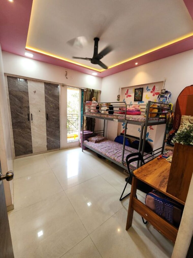 Living Room, cosmos-habitat 2 Bedroom 683 Sq.Ft. Apartment In Majiwada Thane 10501690