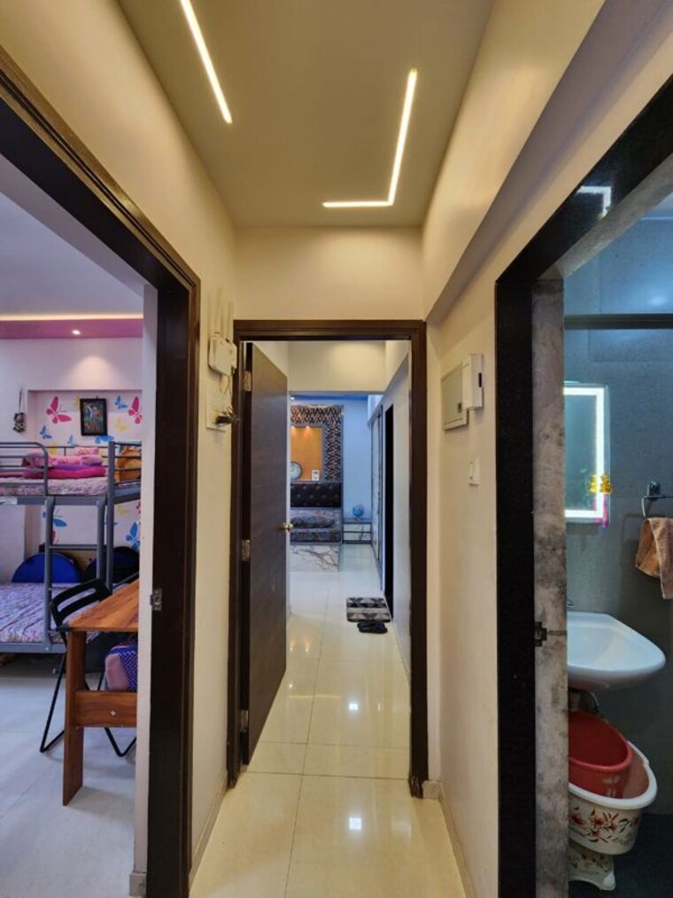 undefined, cosmos-habitat 2 Bedroom 683 Sq.Ft. Apartment In Majiwada Thane 10501690