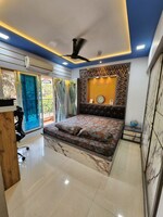 2 BHK + Pooja Room,Study Room,Extra Room,Store Room 683 Sq.Ft. Apartment in Cosmos Habitat