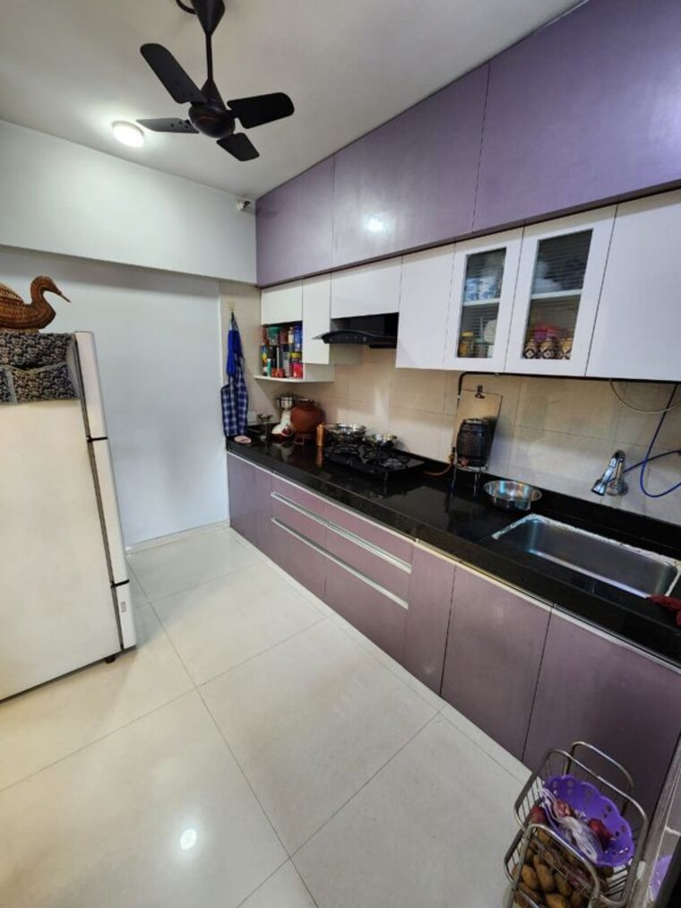 Kitchen, cosmos-habitat 2 Bedroom 683 Sq.Ft. Apartment In Majiwada Thane 10501690