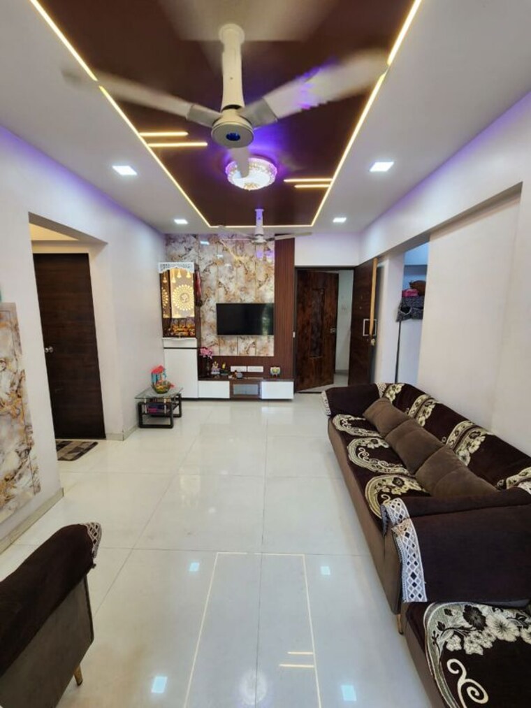 Kitchen, cosmos-habitat 2 Bedroom 683 Sq.Ft. Apartment In Majiwada Thane 10501690