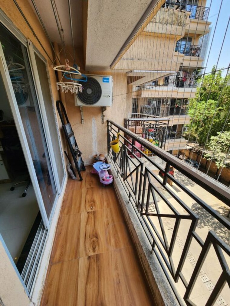 Balcony, cosmos-habitat 2 Bedroom 683 Sq.Ft. Apartment In Majiwada Thane 10501690