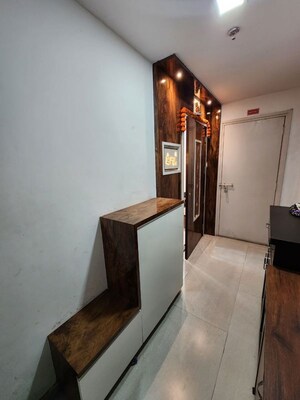 Furnished Amenities in 2 BHK Apartment at Cosmos Habitat, Majiwada – for Sale