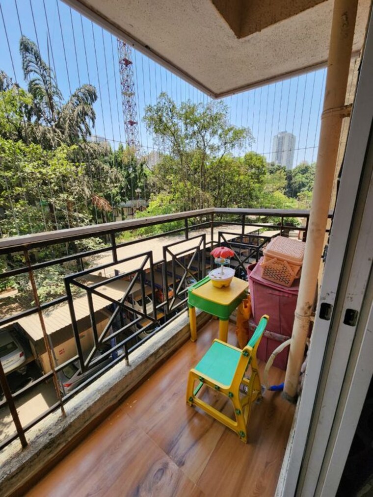 Balcony, cosmos-habitat 2 Bedroom 683 Sq.Ft. Apartment In Majiwada Thane 10501690