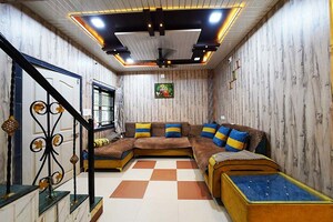 Kitchen in 3 BHK Independent House at Chandkheda – for Sale