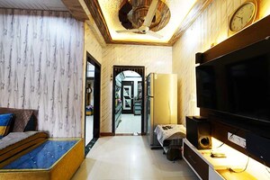 Living Room in 3 BHK Independent House at Chandkheda – for Sale