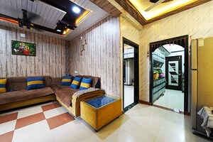 Living Room in 3 BHK Independent House at Chandkheda – for Sale