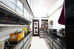 Kitchen in 3 BHK Independent House at Chandkheda – for Sale