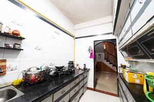 Kitchen in 3 BHK Independent House at Chandkheda – for Sale