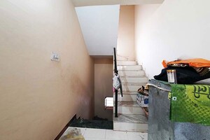 Staircase in 3 BHK Independent House at Chandkheda – for Sale