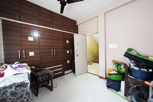 Staircase in 3 BHK Independent House at Chandkheda – for Sale