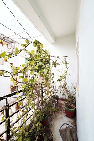 Balcony in 3 BHK Independent House at Chandkheda – for Sale