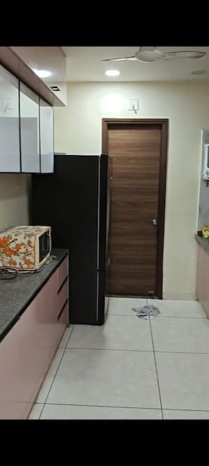 Bathroom in 4 BHK Apartment at Kavisha Pebble Bay, Chandkheda – for Rent