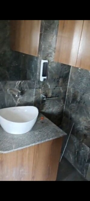 Bathroom in 4 BHK Apartment at Kavisha Pebble Bay, Chandkheda – for Rent