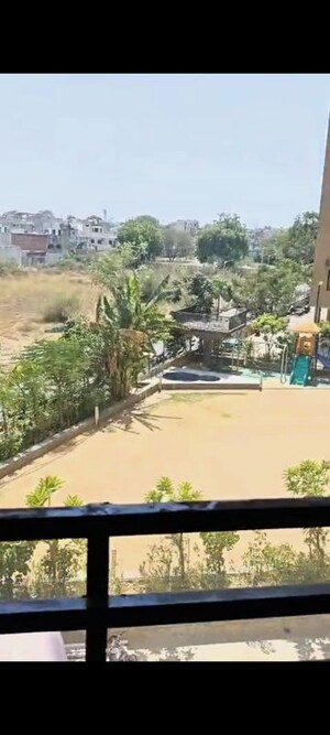 Swimming Pool in 4 BHK Apartment at Kavisha Pebble Bay, Chandkheda – for Rent