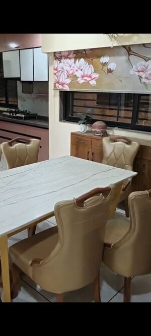 Kitchen in 4 BHK Apartment at Kavisha Pebble Bay, Chandkheda – for Rent