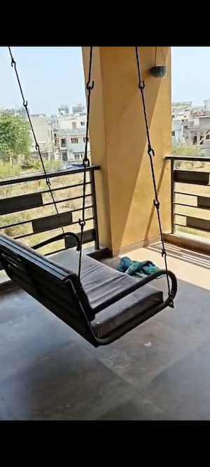 Staircase in 4 BHK Apartment at Kavisha Pebble Bay, Chandkheda – for Rent