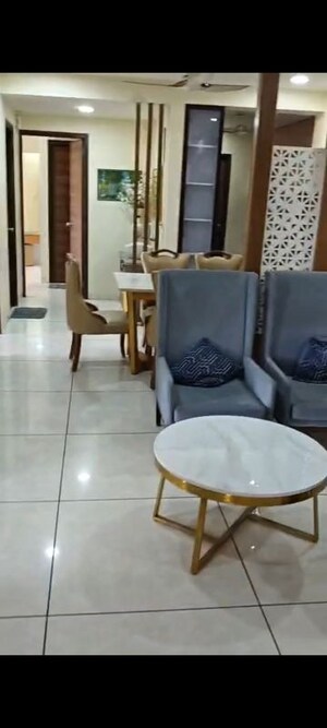 Bathroom in 4 BHK Apartment at Kavisha Pebble Bay, Chandkheda – for Rent
