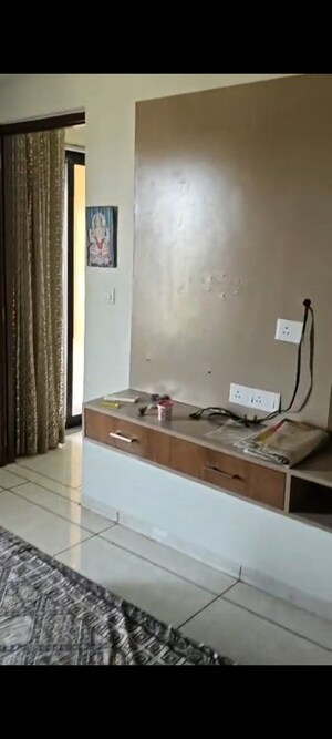 Bathroom in 4 BHK Apartment at Kavisha Pebble Bay, Chandkheda – for Rent