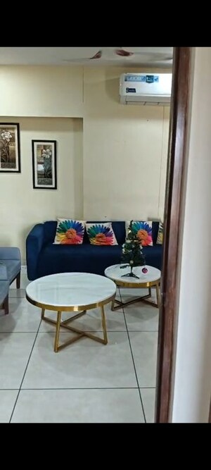 Team Area in 4 BHK Apartment at Kavisha Pebble Bay, Chandkheda – for Rent