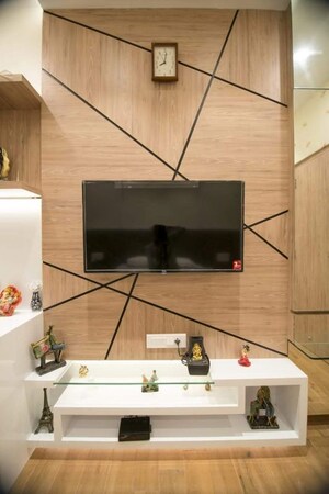 Kitchen in 4 BHK Apartment at Rustomjee Crown, Prabhadevi – for Rent