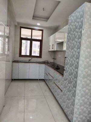 Kitchen in 4 BHK Apartment at Dwarka – for Rent