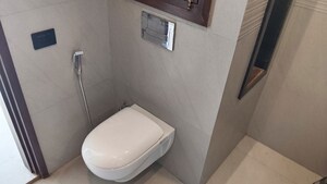 Bathroom in 4 BHK Apartment at Dwarka – for Rent