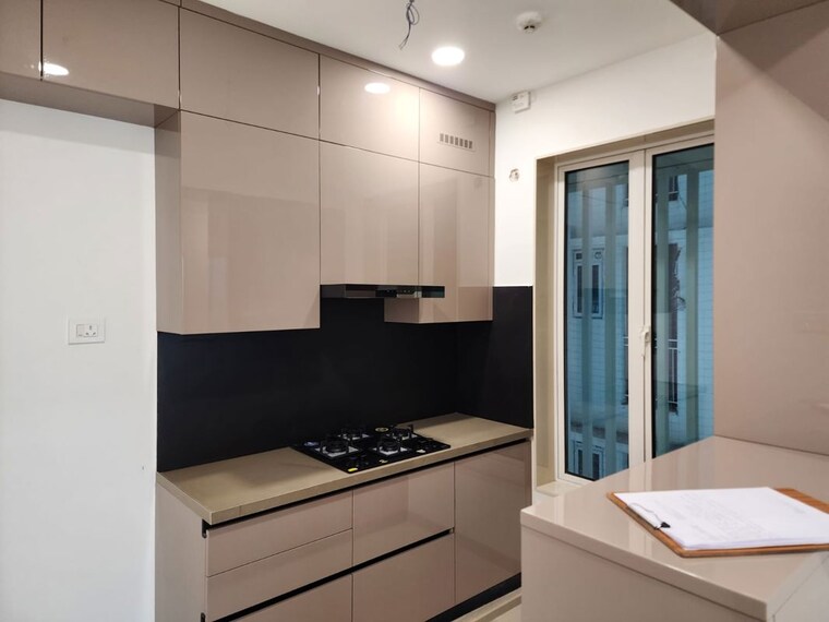 Kitchen, aurum-q-islands 2 Bedroom 700 Sq.Ft. Apartment In Ghansoli Navi Mumbai 10501701