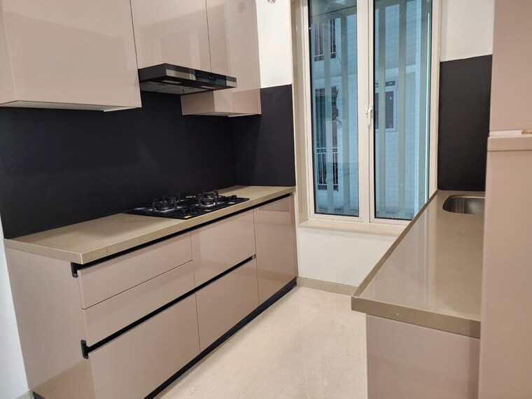 Kitchen, aurum-q-islands 2 Bedroom 700 Sq.Ft. Apartment In Ghansoli Navi Mumbai 10501701
