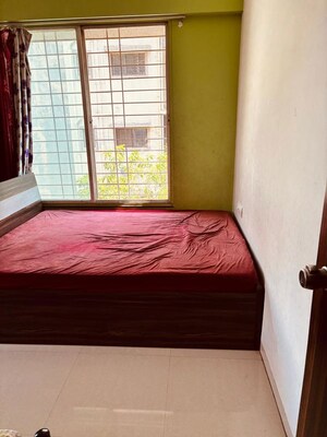 Bedroom in 2 BHK Apartment at Legacy Square, Wakad – for Rent