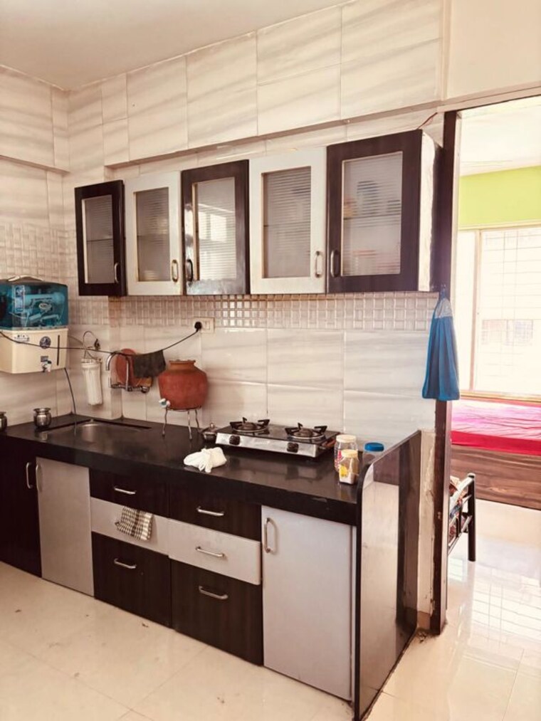 Kitchen, legacy-square 2 Bedroom 780 Sq.Ft. Apartment In Wakad Pune 10501709