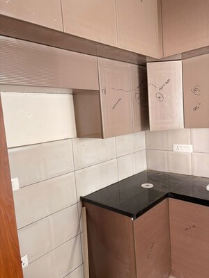 Kitchen in 4 BHK Apartment at Brigade Caladium, Hebbal – for Rent