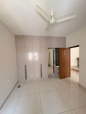 Building Lobby in 4 BHK Apartment at Brigade Caladium, Hebbal – for Rent