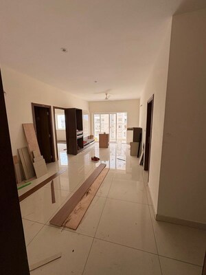 Building Lobby in 4 BHK Apartment at Brigade Caladium, Hebbal – for Rent