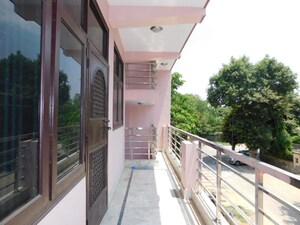 Balcony in 4 BHK Independent House at Rho I Greater Noida – for Rent