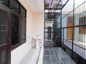 Balcony in 4 BHK Independent House at Rho I Greater Noida – for Rent