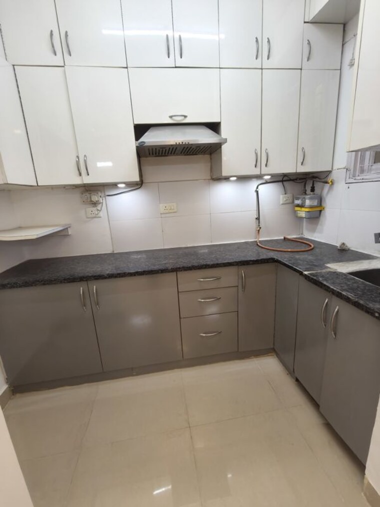 Kitchen, ajs-heights 2 Bedroom 875 Sq.Ft. Builder Floor In Indrapuram Ghaziabad 10501712