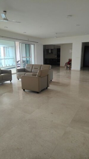 Living Room in 3.5 BHK Apartment at Prestige Shantiniketan, Whitefield – for Rent