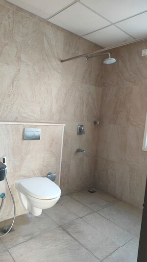 Bathroom in 3.5 BHK Apartment at Prestige Shantiniketan, Whitefield – for Rent