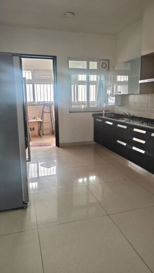 Kitchen in 3.5 BHK Apartment at Prestige Shantiniketan, Whitefield – for Rent