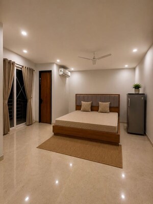 Studio Builder Floor For Rent in Sector 38