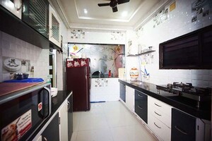 Kitchen in 2 BHK Apartment at Nikol – for Sale