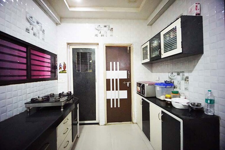Kitchen, nikol 2 Bedroom 148 Sq.Yd. Apartment In Nikol Ahmedabad 10501726