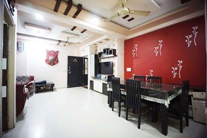 Living Room in 2 BHK Apartment at Nikol – for Sale
