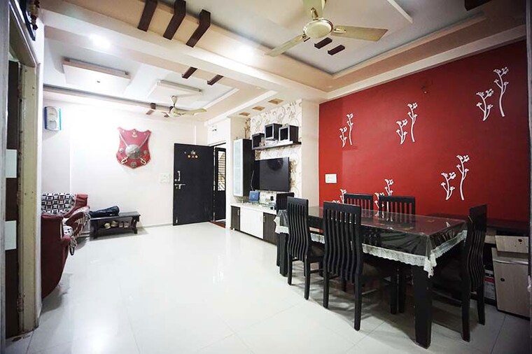Living Room, nikol 2 Bedroom 148 Sq.Yd. Apartment In Nikol Ahmedabad 10501726